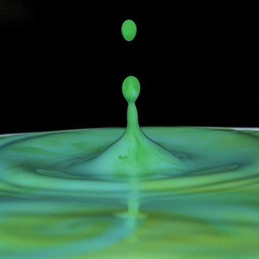 Liquid Drop Echo Sound icon