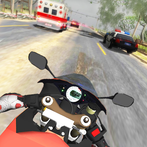 City Traffic Rider - 3D Games أيقونة