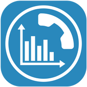 Call &amp; SMS Log Analytics icon