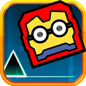 Geometry Crash For Dash icon