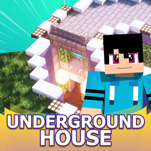 ikon Underground House for Minecraft