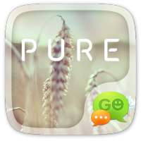 GO SMS PURE THEME on 9Apps