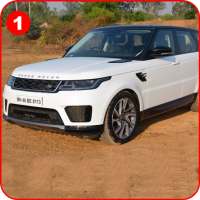 Range Rover: Extreme Modern City Car Drift & Drive