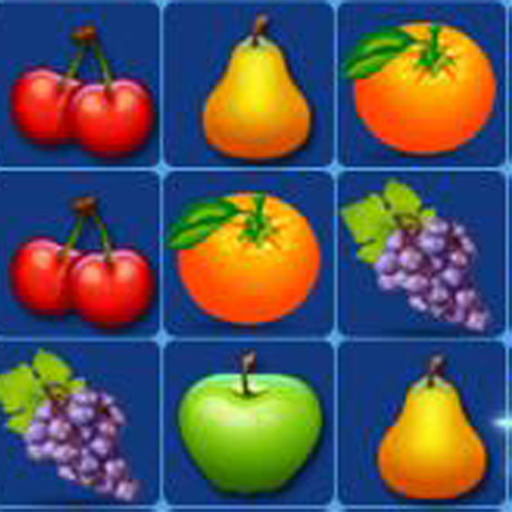 Connected Fruits link match 3 2017 icon