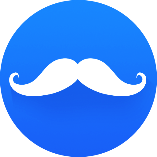 Beard &amp; Mustache Photo Editor icon