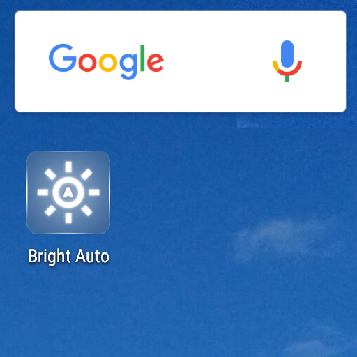 Auto-Brightness Toggle icon