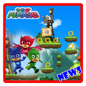 Free Pj Hero Masks Run Adventure icon