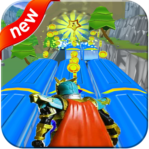 ikon Subway Legend Super Hero 3D