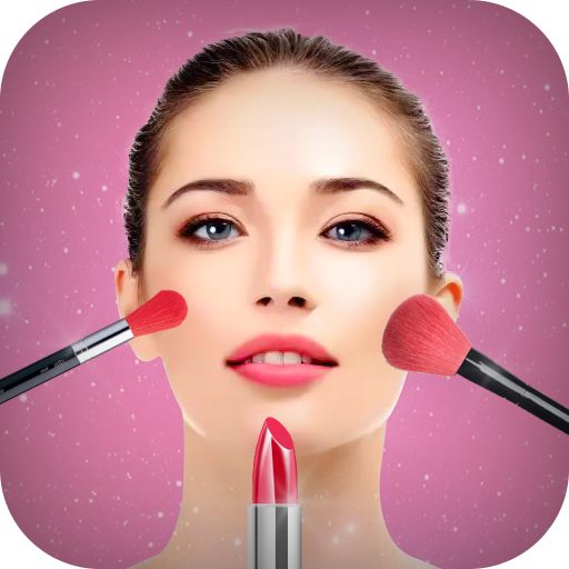 Face Beauty Makeup Photo Editor أيقونة
