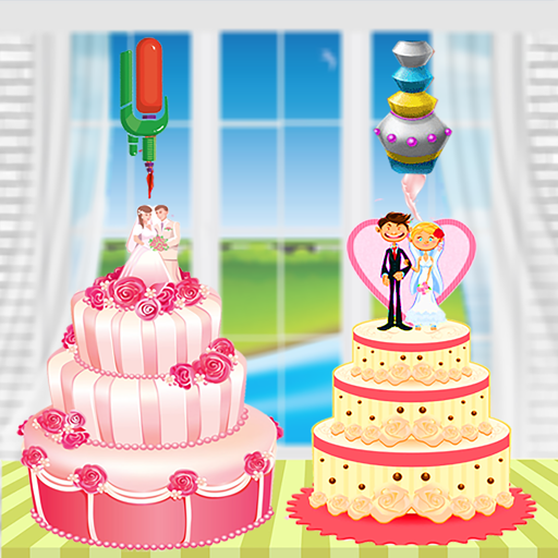 Royal Wedding Party Cake Factory: Cake Making Game icon