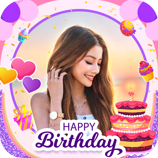 Birthday Video Editor &amp; Maker icon