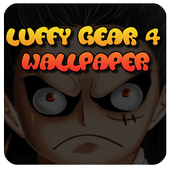 Luffy gear 4 wallpaper иконка