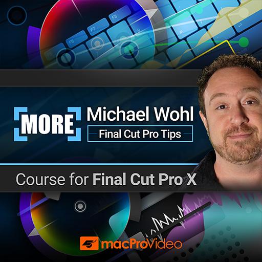 More Tips For Final Cut Pro X By macProVideo icon