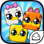 Cartoon Cubes Evolution - Idle Clicker Game Kawaii icon