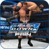 Videos WWE smackdown pain icon