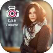 DSLR Blur Camera Auto Focus icon