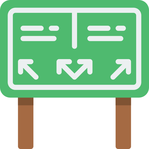 Road &amp; Traffic Signs icon