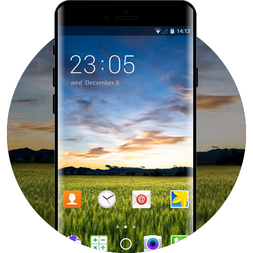 Theme for Samsung Z HD أيقونة