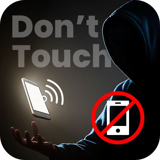 Don't touch my phone : Theft phone alarm icon