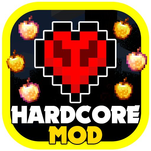 Hardcore Mod for Minecraft PE icon