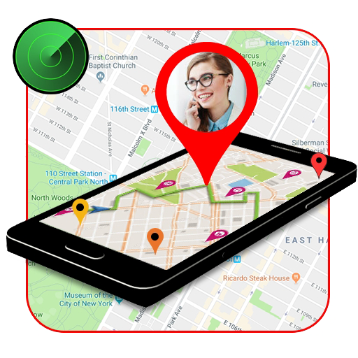 Find Mobile Number Location : Phone Number Tracker icon