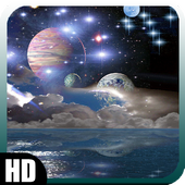Solar System Wallpaper icon