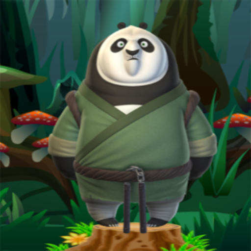 Panda Somersault icon