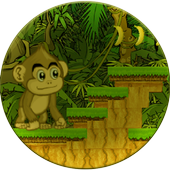 Jungle Monkey Run Xx icon