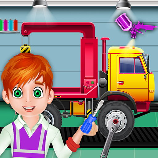 Tow Truck Repairing: Auto Vehicle Garage icon
