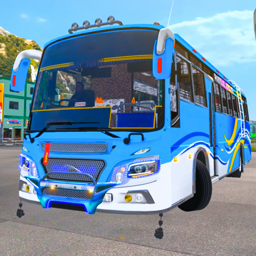 Indian Bus Game City Bus Games icon