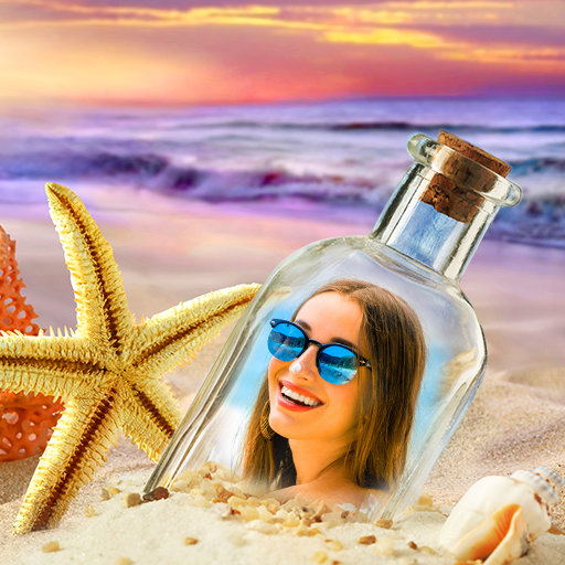 Bottle Photo Frames icon