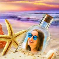 Bottle Photo Frames on 9Apps