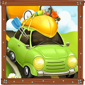 Travel Cars Driving icon