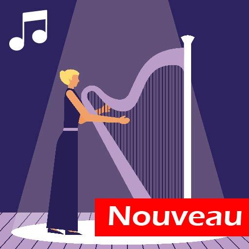 sonneries de harpe, sons de harpe icon