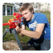 Nerf Gun War Action icon