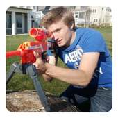 Nerf Gun War Action on 9Apps