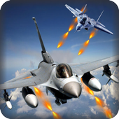 F16 cobra Fighter Jet icon
