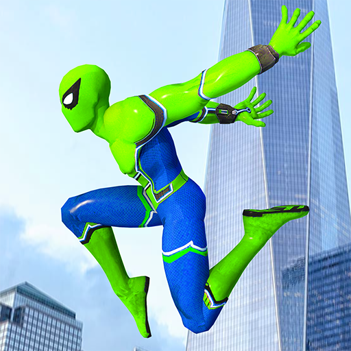 Spider rope Hero: Fight games icon