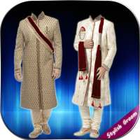 Stylish Groom Picture Editor on 9Apps