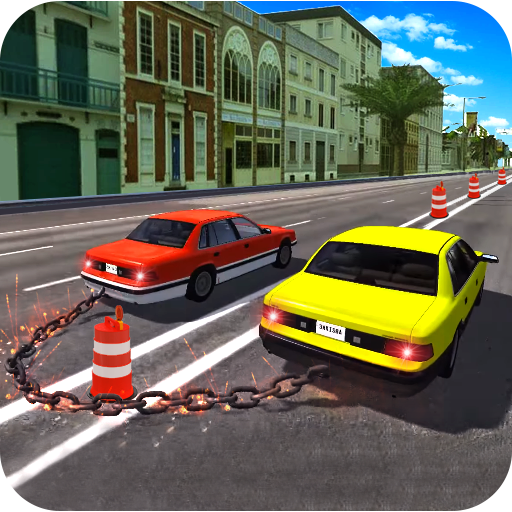 Chained Cars Stunt Racing Drive icon