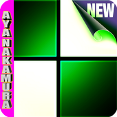 Aya Nakamura -Djadja- Piano Tiles Magic icon