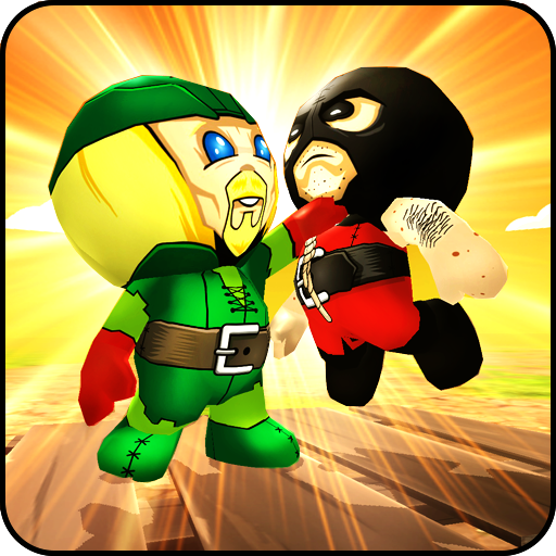 Beast Wrestling: Gang Beast Fighting Game icon