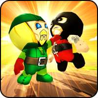 Beast Wrestling: Gang Beast Fighting Game