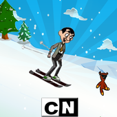 Mr Skater Bean™ - snowboard icon