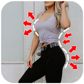 Girl Body Shape Photo Editor : Body Curve Effects icon