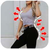 Girl Body Shape Photo Editor : Body Curve Effects