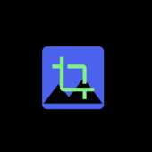 Crop photo &amp; image resizer icon
