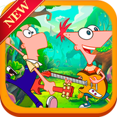 Phineas adventure world icon