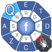 Messenger Style Keyboard icon