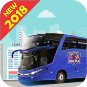 Bus Singo Edan Simulator 2018 icon